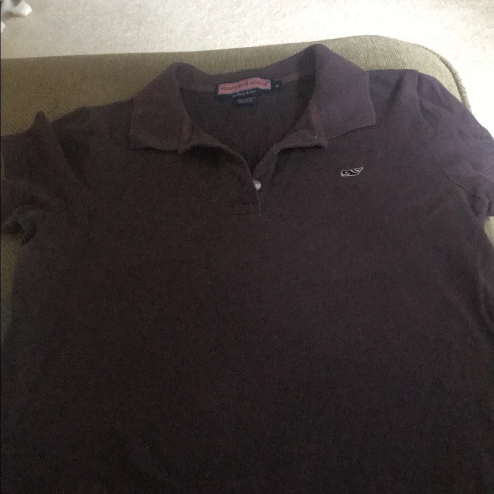 Vineyard vines collared T-shirt